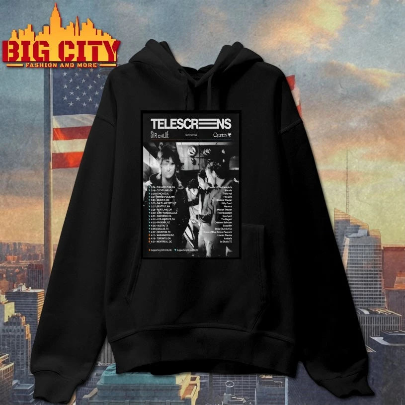Telescreens Spring 2026 Shows Poster shirt