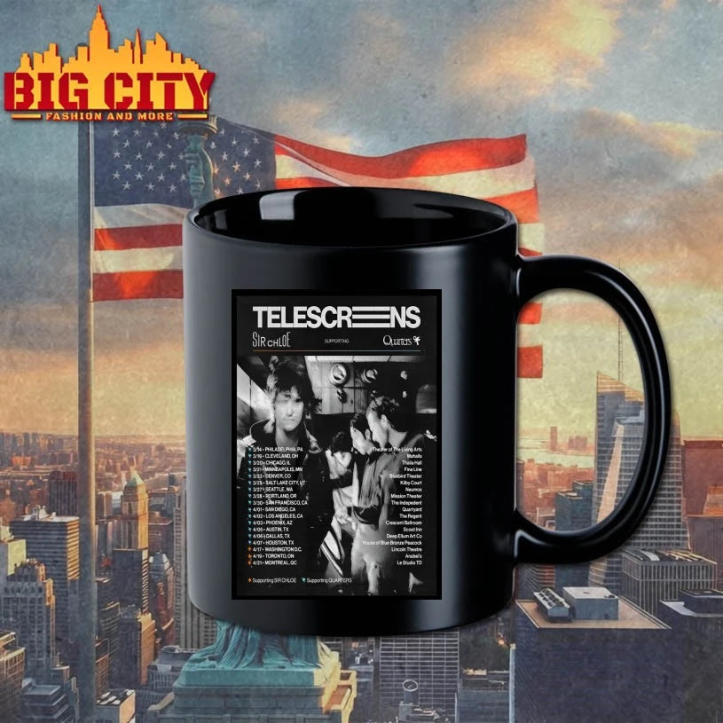 Telescreens Spring 2026 Shows Poster shirt