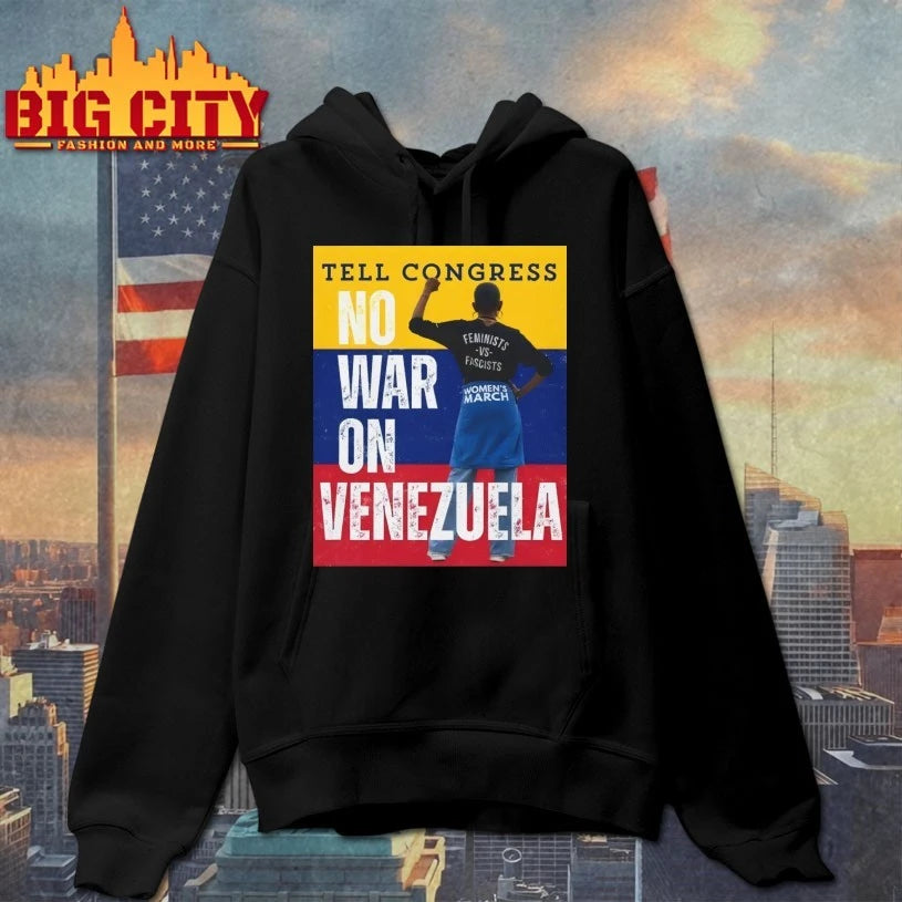 Tell Congress No War In Venezuela poster shirt