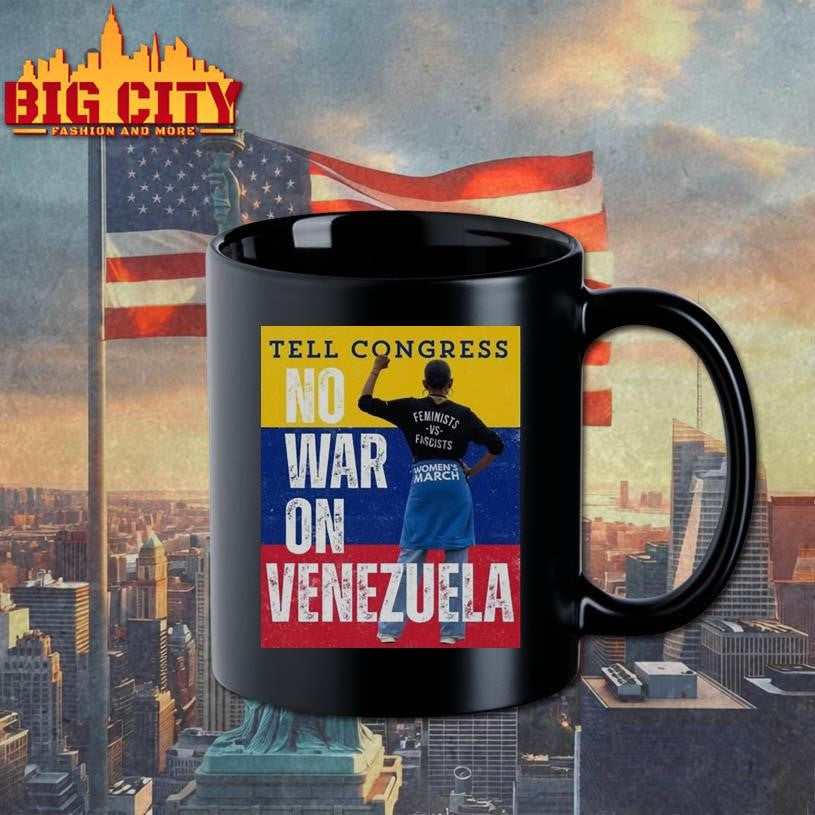 Tell Congress No War On Venezuela Shirt