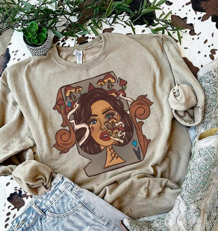 Tell No Lies sweatshirts, vintage crewneck shirts, western outfit women, cowgirl outfits, western clothing stuff tops,...