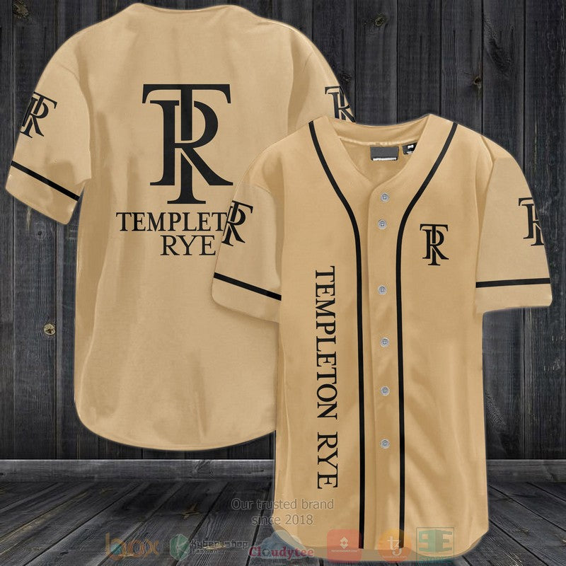 Templeton Rye TR Baseball shirt