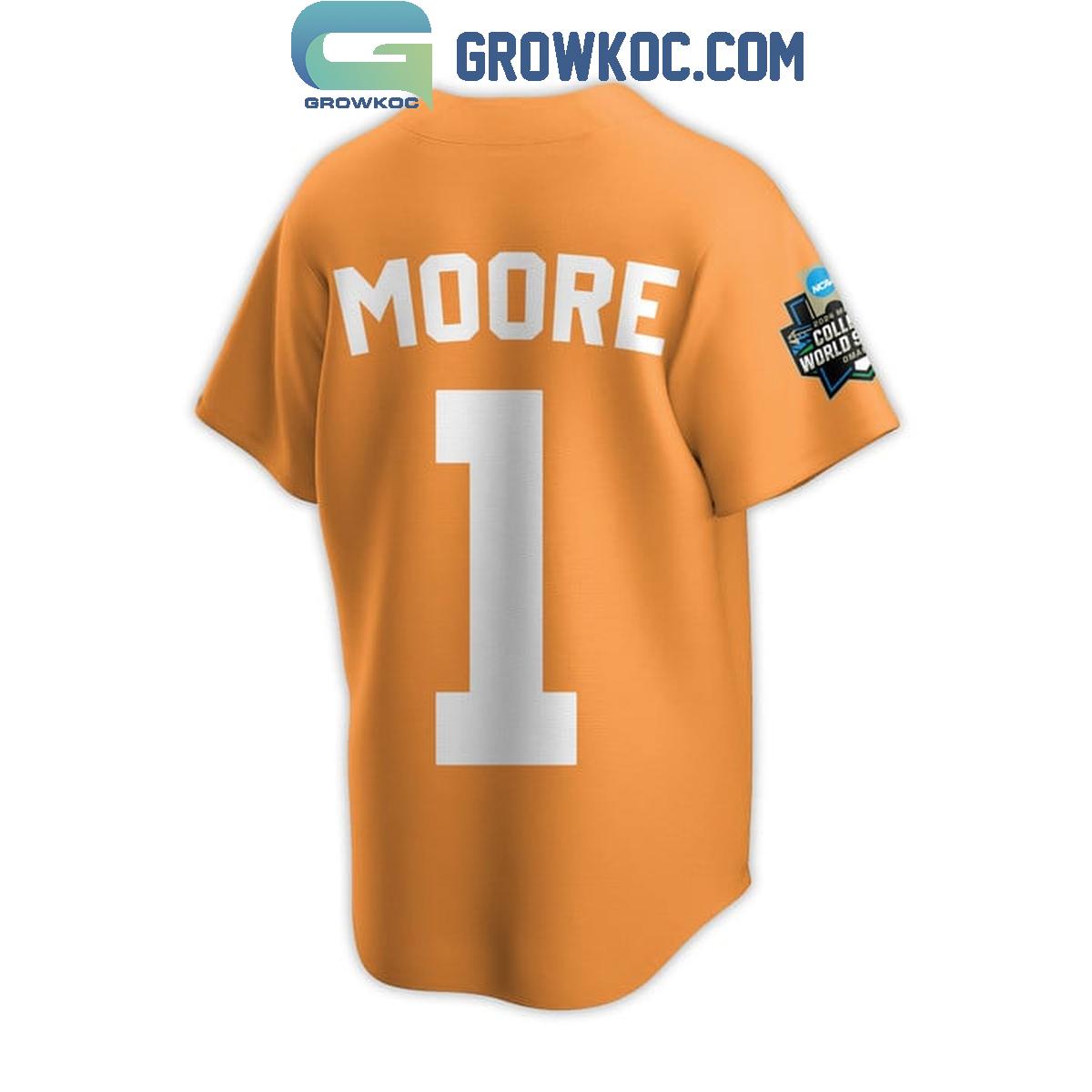 Tennessee College World Series Champions 2024 Personalized Baseball Jersey