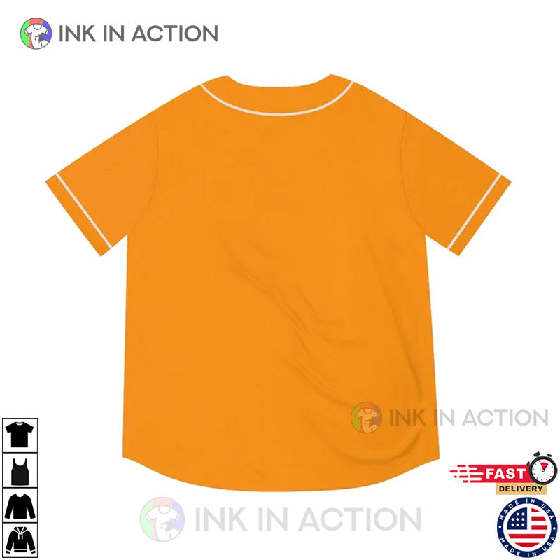 Tennessee Collegiate Baseball Jersey, Tennessee Baseball Jersey