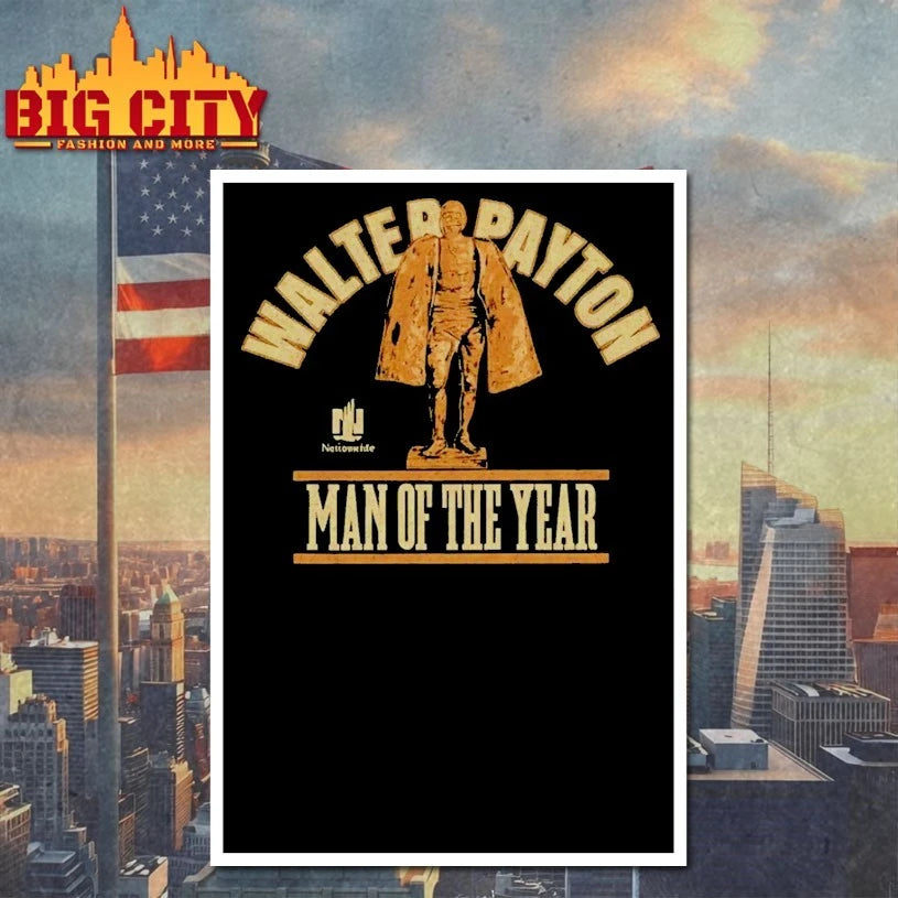 Tennessee Titans Jeffery Simmons Walter Payton Man Of The Year 2026 Shirt