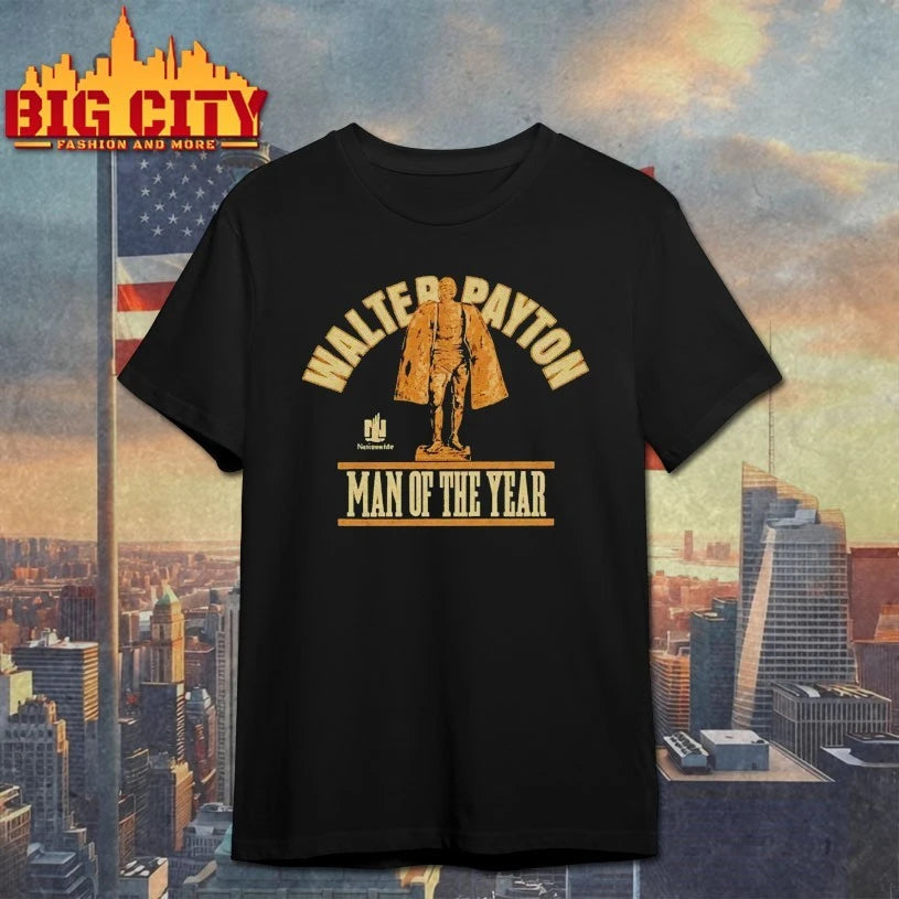Tennessee Titans Jeffery Simmons Walter Payton Man Of The Year 2026 Shirt