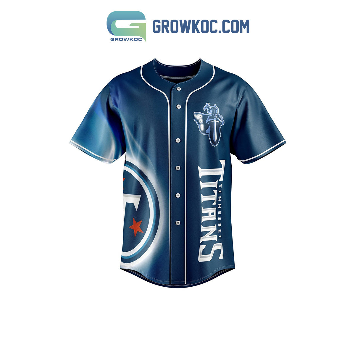 Tennessee Titans My Team Baseball Jersey
