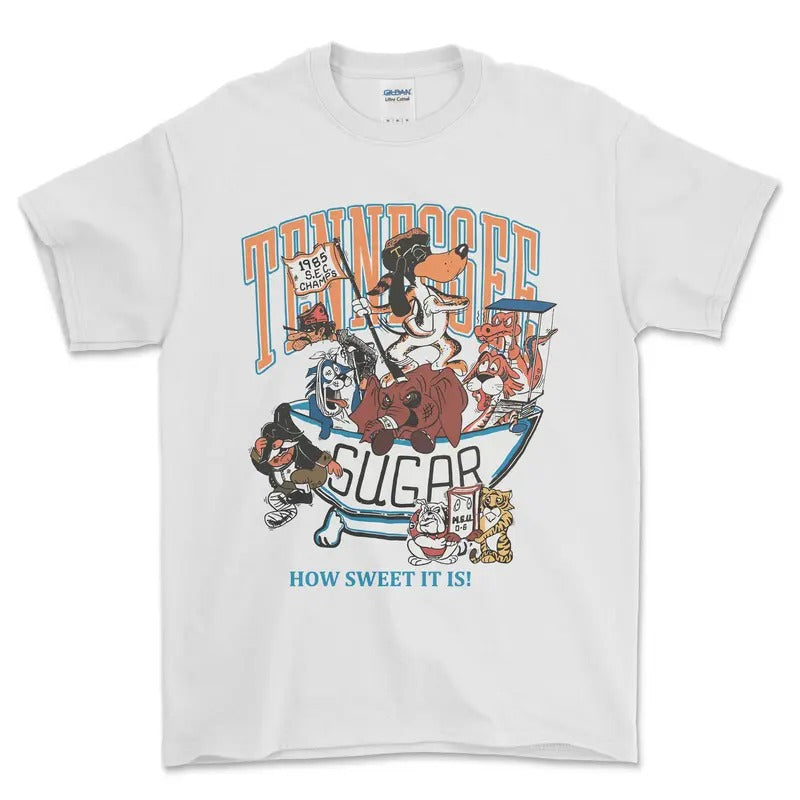 Tennessee Vols SEC Champions 1985 T-Shirt, graphic vintage sports tees for men Hoodie, Sweatshirt | WearSparks.com
