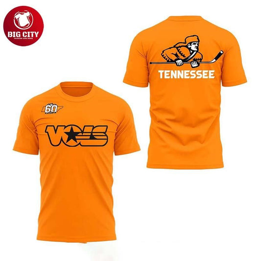 Tennessee Volunteers 1966-2026 The Throwback Night Two Sided Shirt
