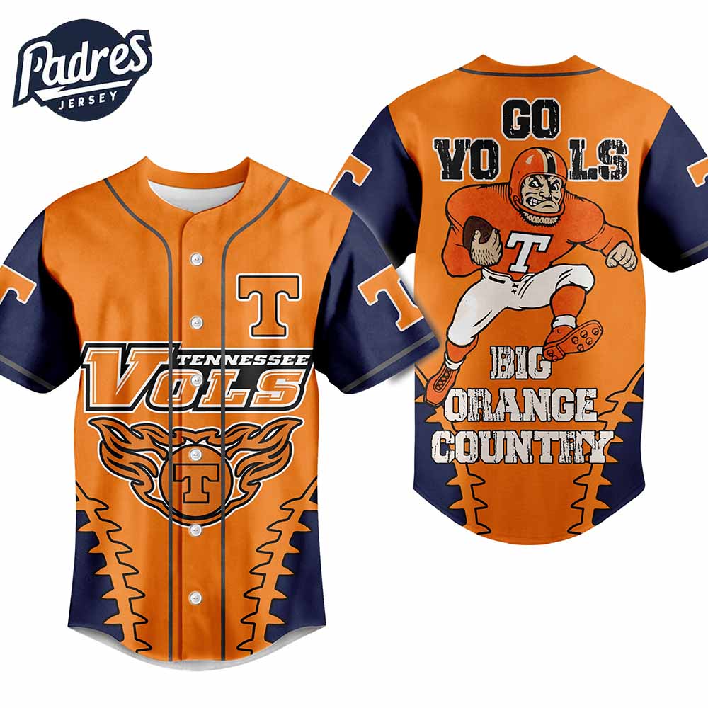 Tennessee Volunteers Baseball Jersey For Fans - Padres Jersey Oasis: Elevate Your Baseball Style Game T-Shirts, Hoodie,...