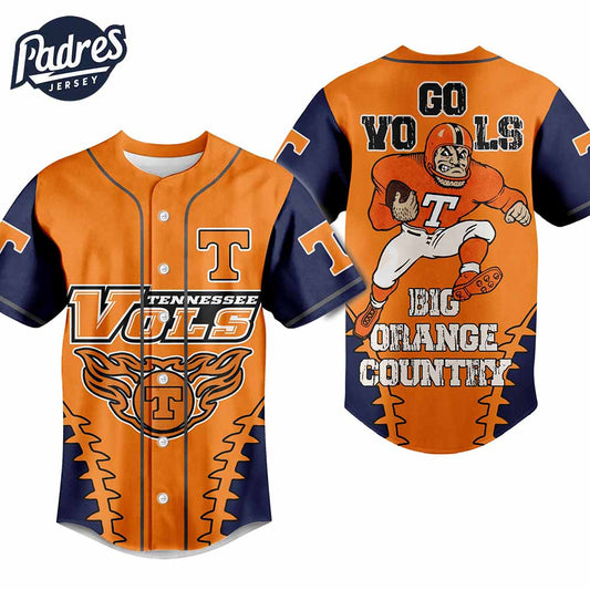Tennessee Volunteers Baseball Jersey For Fans - Padres Jersey Oasis: Elevate Your Baseball Style Game T-Shirts, Hoodie,...