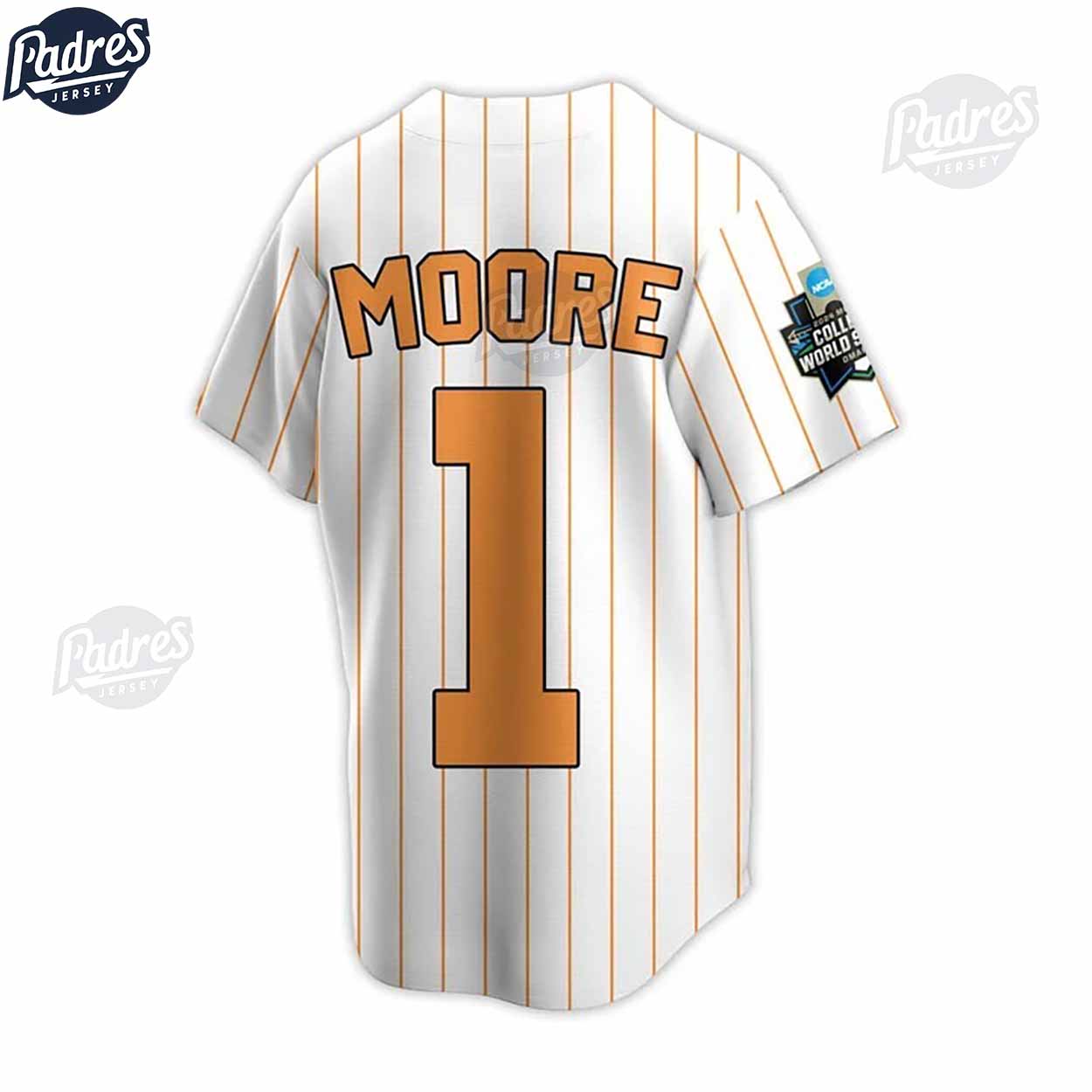 Tennessee Volunteers Champions 2024 Lightweight Custom Baseball Jersey - Padres Jersey Oasis: Elevate Your... (Image 3)