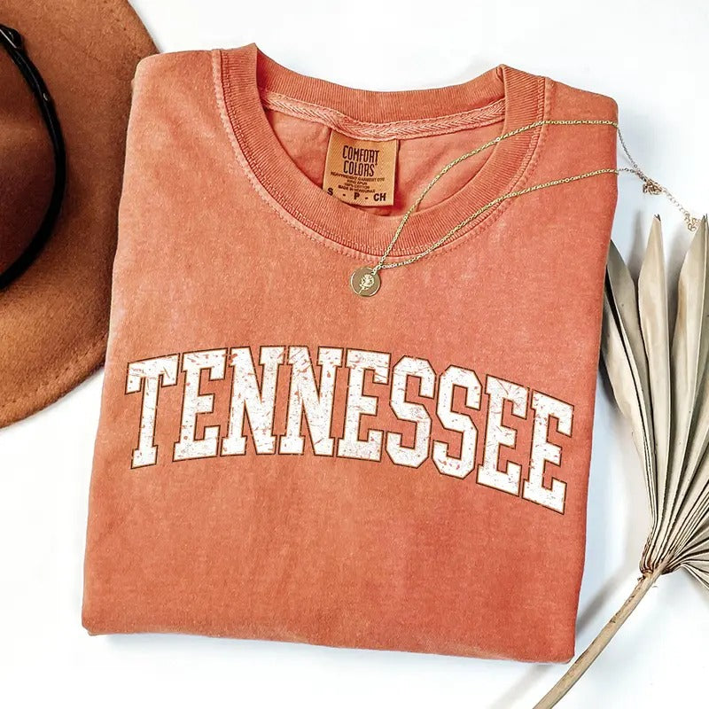 Tennessee, Football, Sports, Game Day, Big Game, Touchdown, Tailgate Party, University, College, State Tshirt, Women's...