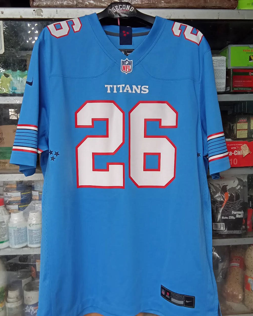 Tennessee Titans 30th Style 1