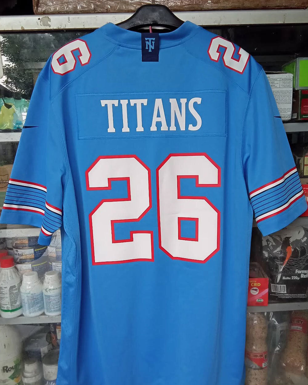 Tennessee Titans 30th Style 2