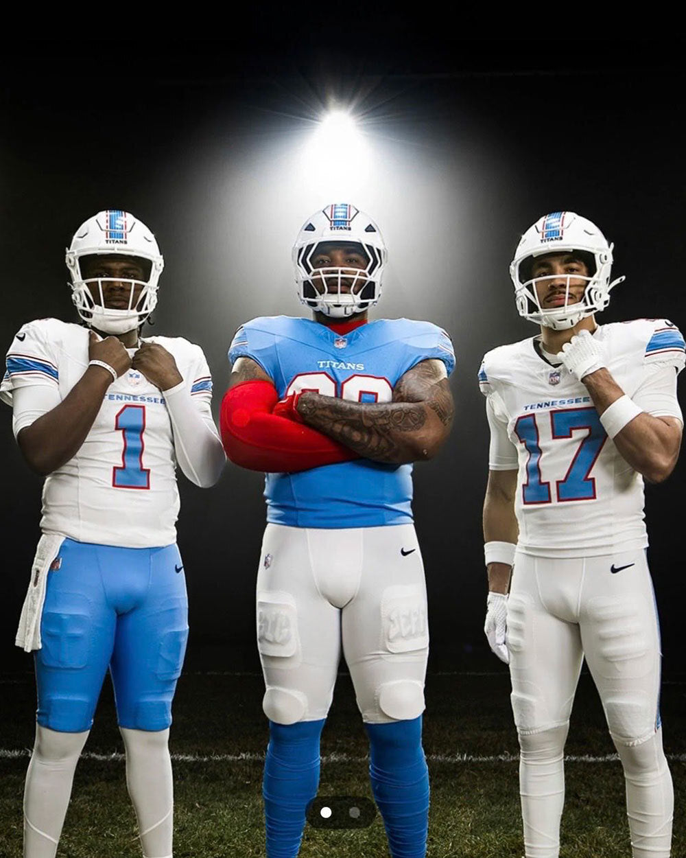 Tennessee Titans 30th Style 3