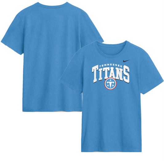 Tennessee Titans Light Blue Edge Enforcer T-Shirt