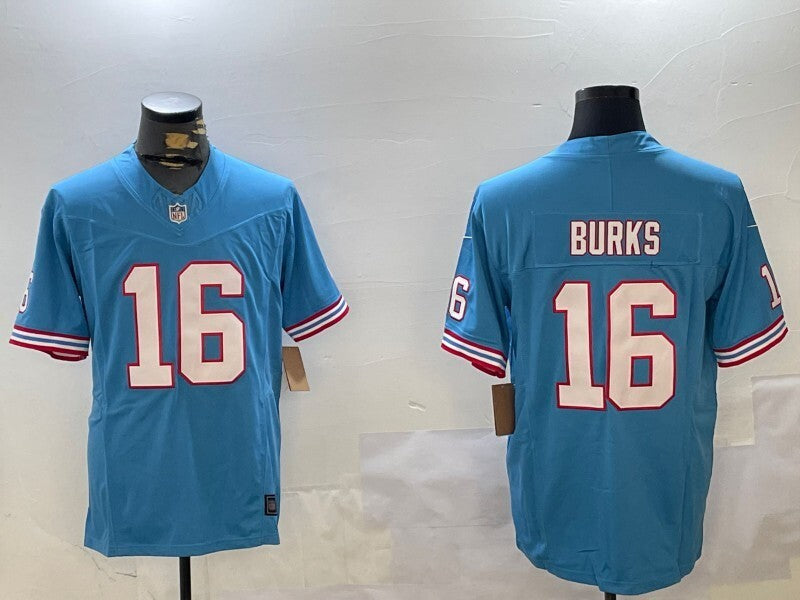 Tennessee Titans #16 Treylon Burks Style 1