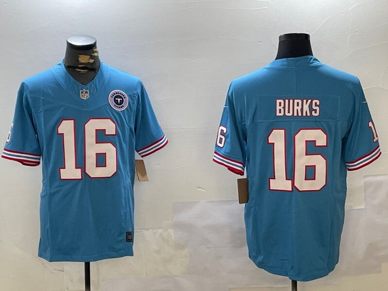 Tennessee Titans #16 Treylon Burks Style 2