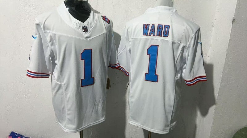 Tennessee Titans #1 Cameron Ward Style 5
