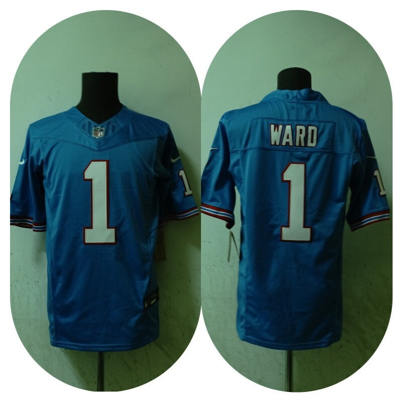 Tennessee Titans #1 Cameron Ward Titans 3 Edition Style 1