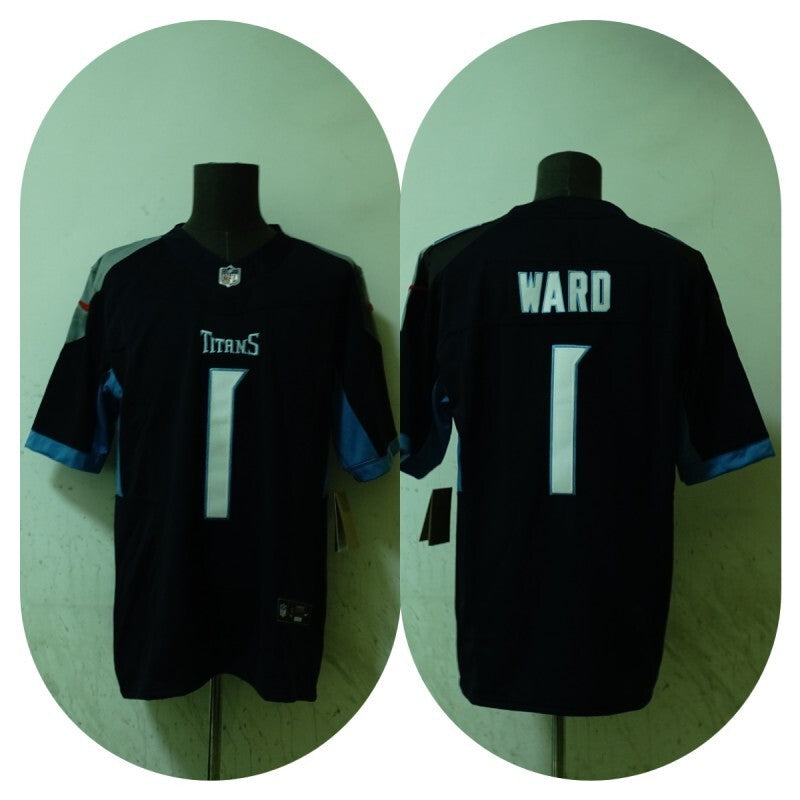 Tennessee Titans #1 Cameron Ward Titans 3 Edition Style 4