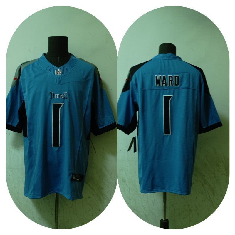 Tennessee Titans #1 Cameron Ward Titans Style 2