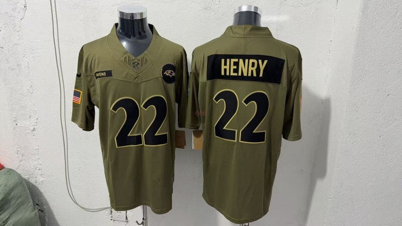 Tennessee Titans #22 Derrick Henry