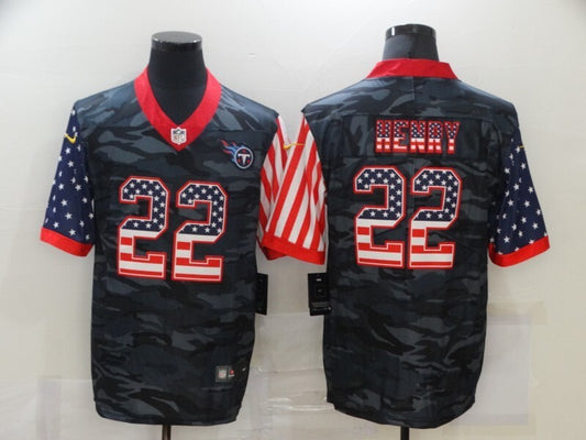 Tennessee Titans #22 Derrick Henry Style 1