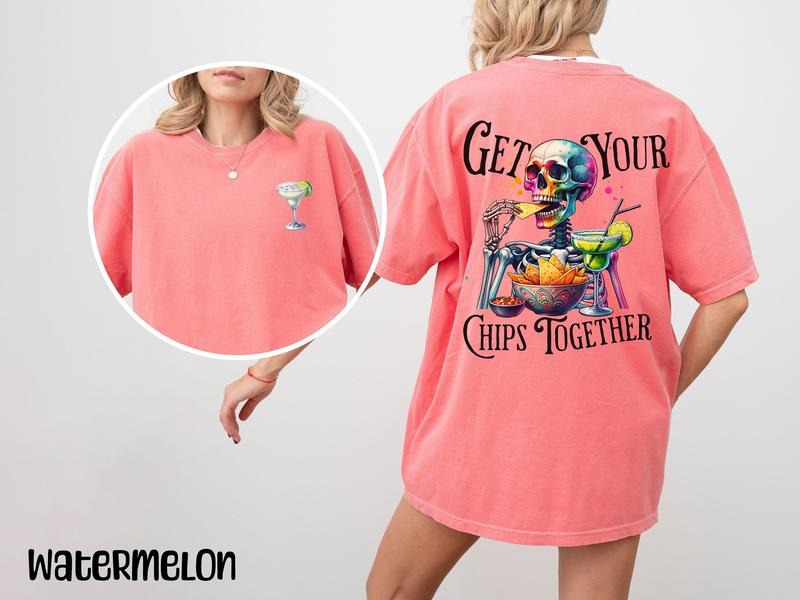 Tequila Shirt Margarita Shirt Mexican Gift Chips And Salsa Day Of Dead Shirt Cinco De Mayo Shirt Funny Drinking Shirt...