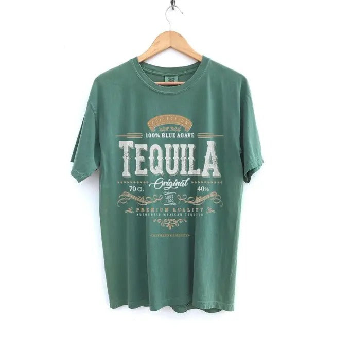 Tequila Vintage Vibe  sweater and hoodie T-Shirts, Sweatshirt | WearSparks.com