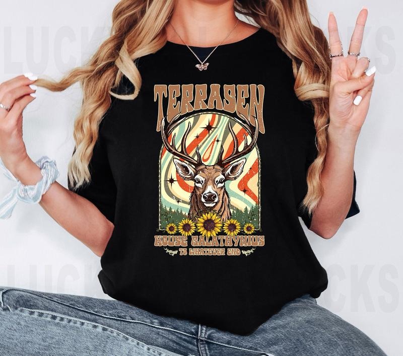 Terrasen Throne Of Glass T-Shirt, To Whatever End Fireheart T-Shirt, House Galathynius Shirt, The Thirteen Manon...