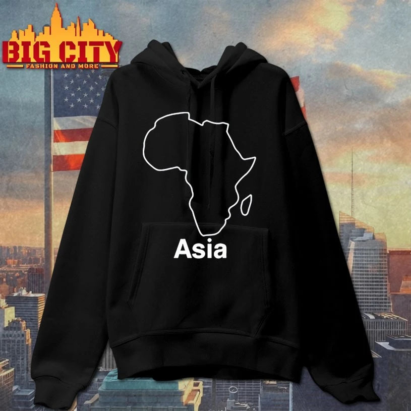 Terrible Maps Africa Asia shirt