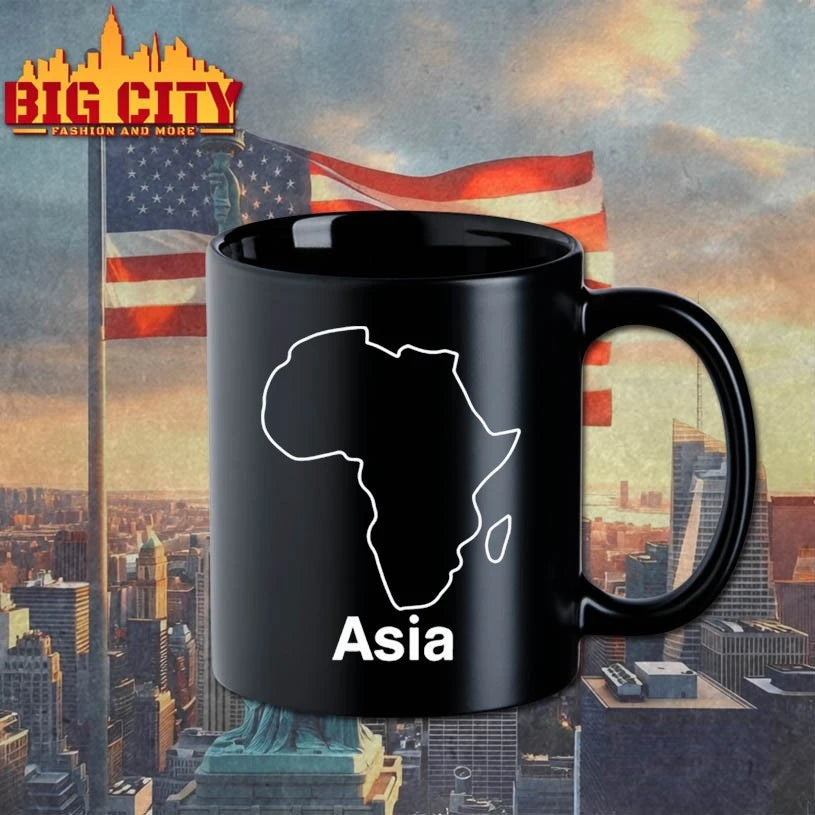 Terrible Maps Africa Asia shirt