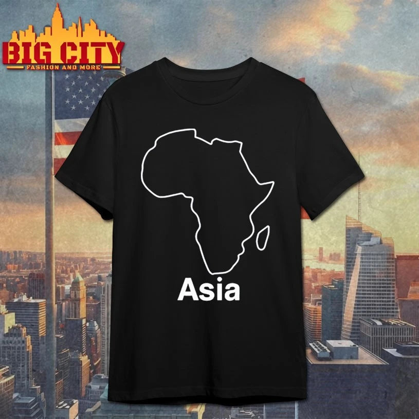 Terrible Maps Africa Asia shirt