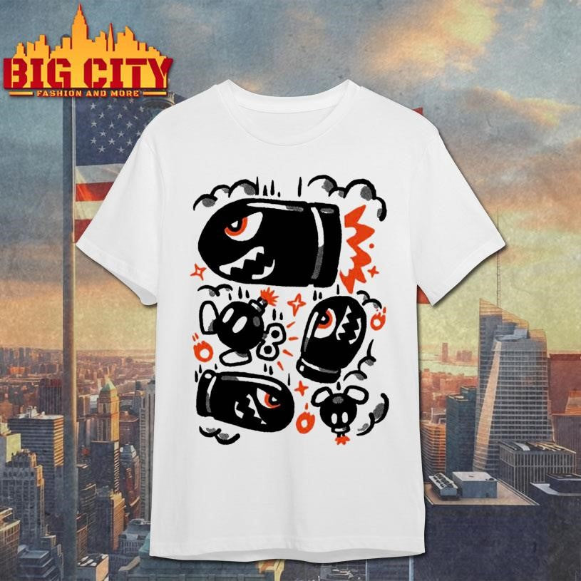 Terry Mack BOB-OMBING RUN Shirt