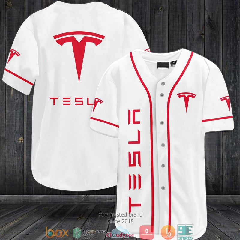 BEST Tesla Baseball Jersey