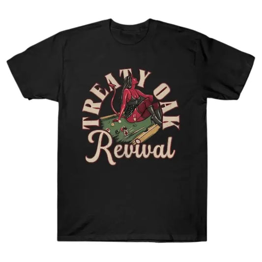 Texas Cpuntry Rock Treaty Oak Revival Logo T-Shirt, Printed In The USA Hoodie, Sweatshirt | WearSparks.com