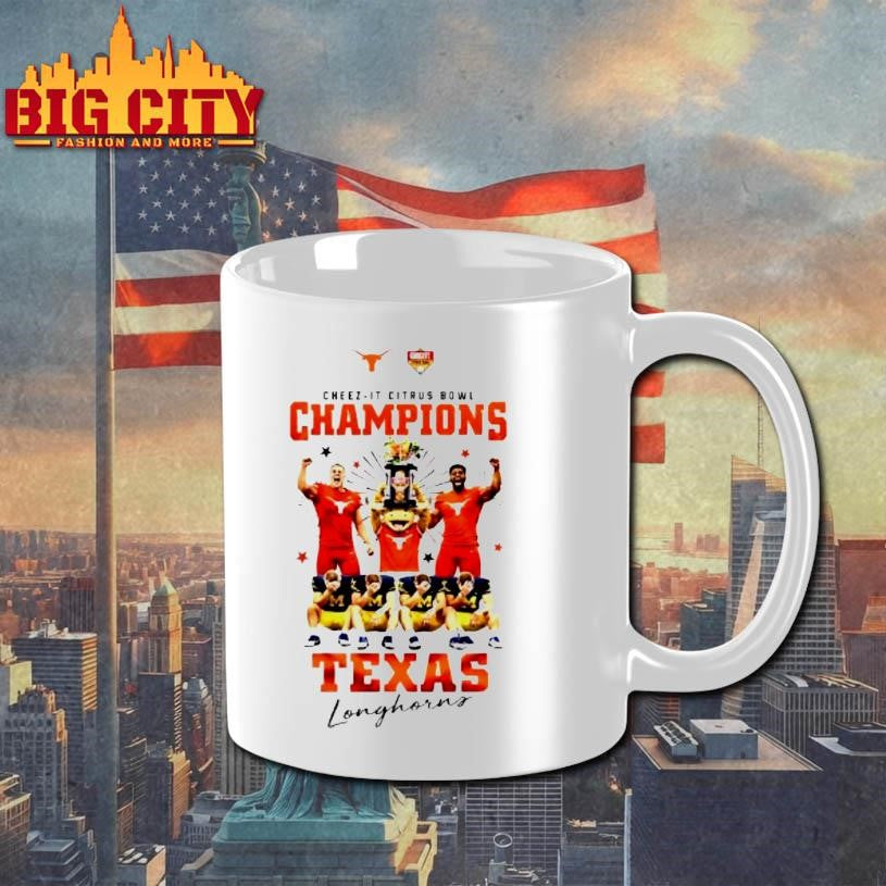 Texas Longhorns 2025 Citrus Bowl Champions Players Trophy shirt