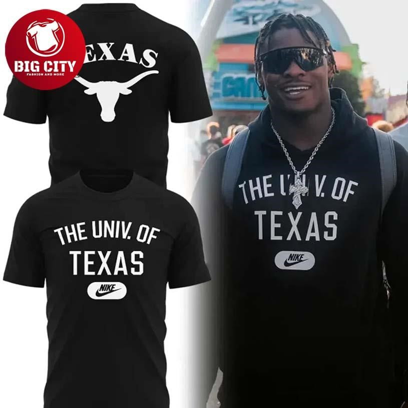 Texas Longhorns 2026 Two Sided Shirt