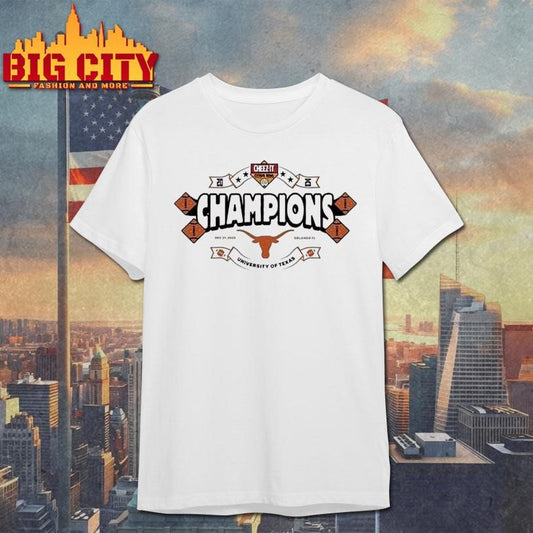 Texas Longhorns Cheez-it Citrus Bowl Champions 2025 Orlando Fl Shirt