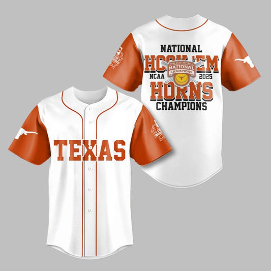 Texas National Hook Em Horns Champions 2025 Jersey - Grishko.com T-Shirts, Hoodie, Sweatshirt | WearSparks.com (Image 1)