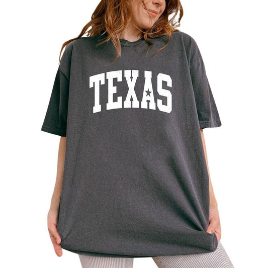 Texas Shirt, Texas Pride Unisex Unhinged Shirt, Home State Graphic Printed Tee, Texas Favorite Summer T-shirt, Patriotic...
