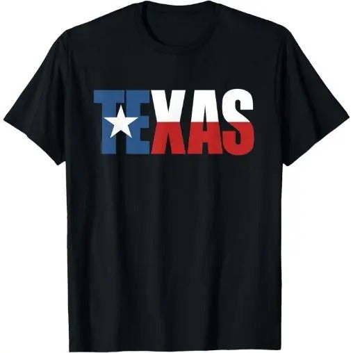 Texas T Shirt Women Men Kids | Texas State Flag Shirt T-Shirt Made in USA Hoodie, Sweatshirt | WearSparks.com