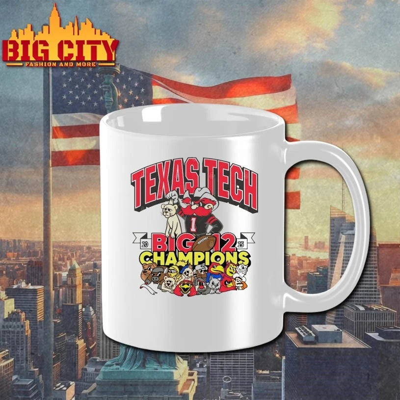 Texas Tech Big 12 Championship all Macos shirt