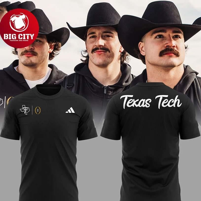 Texas Tech Red Raiders Football Two Sided Shirt