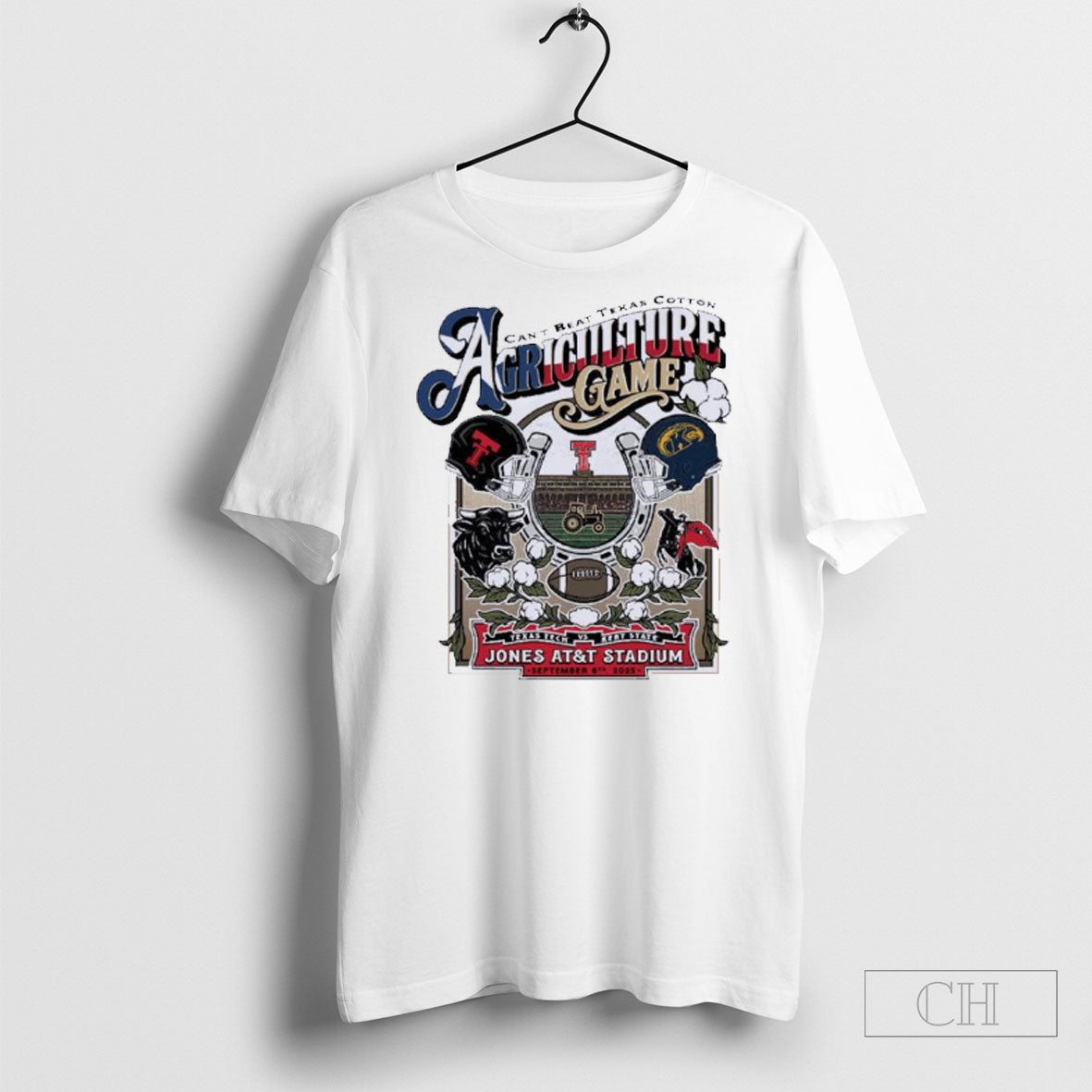 Texas Tech Red Raiders Vs Kent State Golden Flashes 2025 Agriculture Game Sept 6th