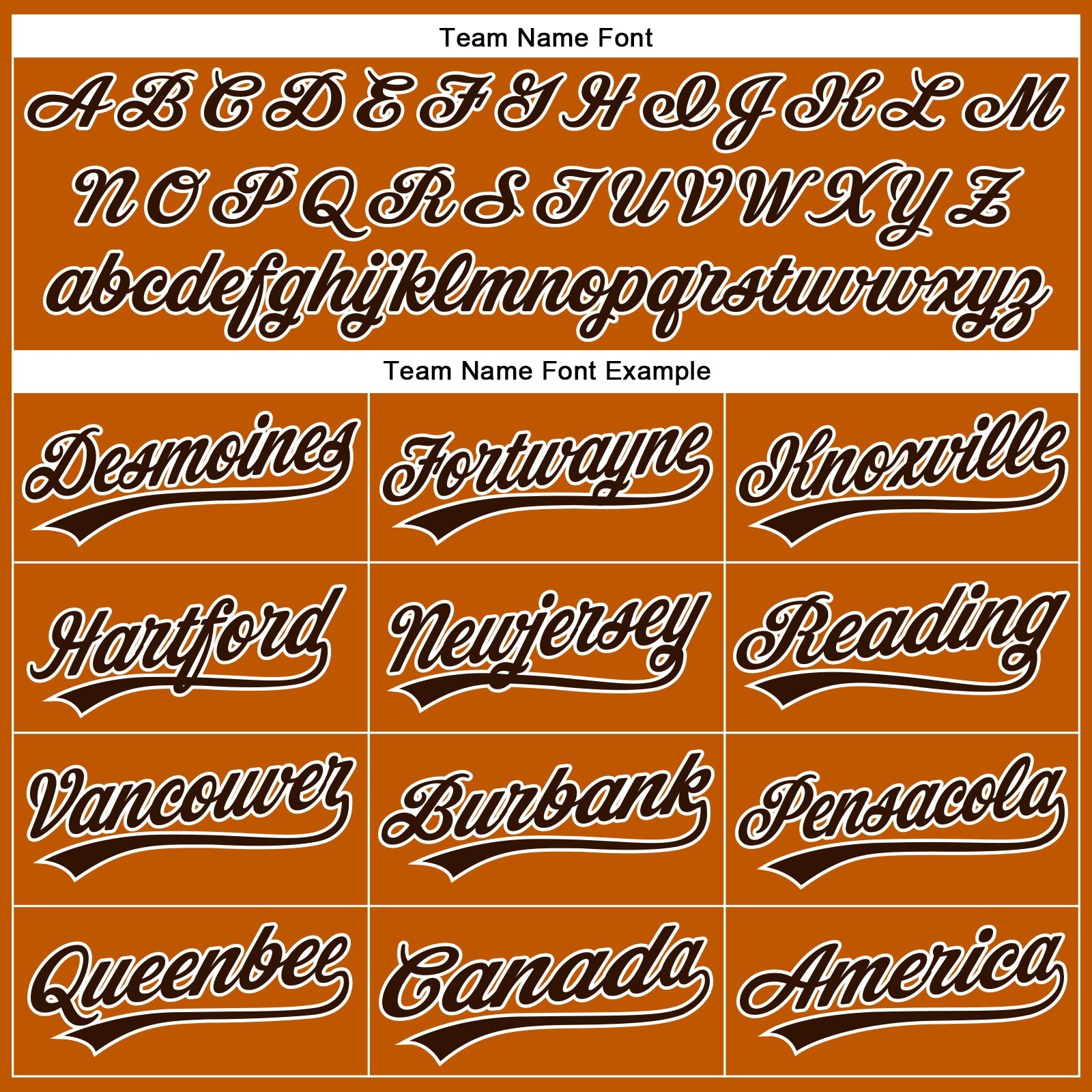 Custom Texas Orange Brown-White Authentic Baseball Jersey