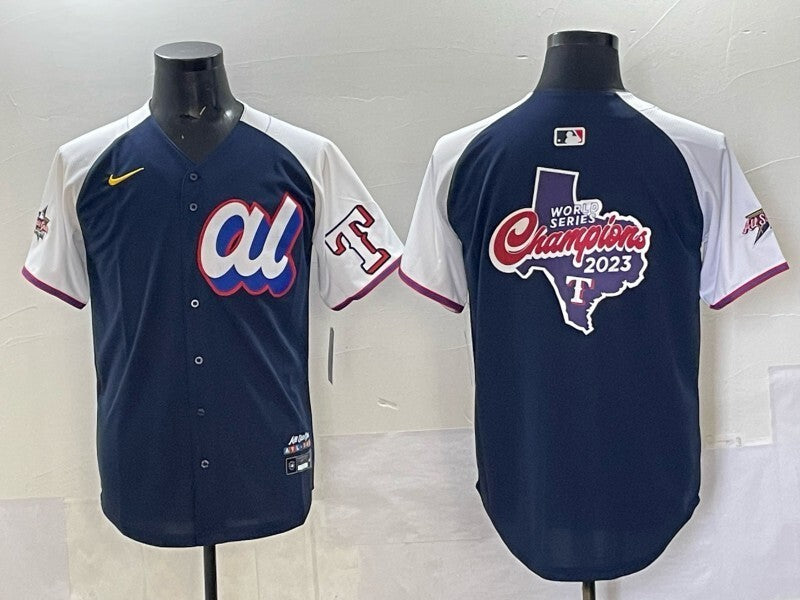 Texas Rangers Rangers 25 All-Star Style 3