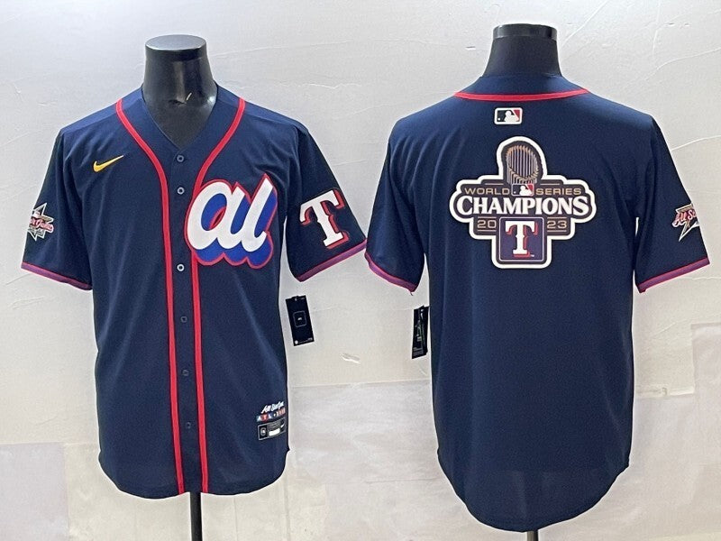 Texas Rangers Rangers 29 All-Star Style 2